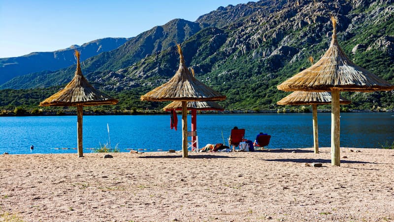 El Dique Piscu Yaco es uno de los sitios más lindos para visitar.