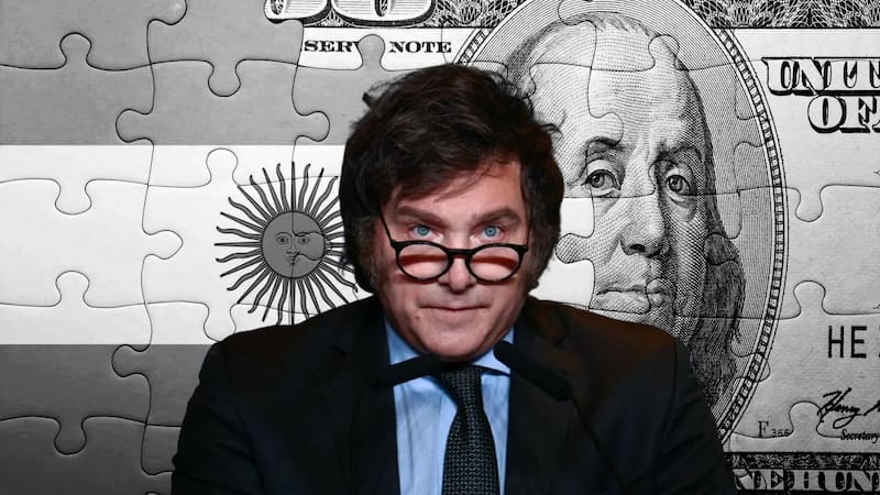 El plan de Milei para la dolarización.