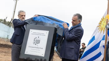 Orsi confirmó que Uruguay va a “acompañar” con “obras de infraestructura” el Mundial 2030