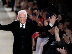 De diseñador a multimillonario: murió Giorgio Armani, dueño de un imperio que lo colocó entre los hombres más ricos del mundo