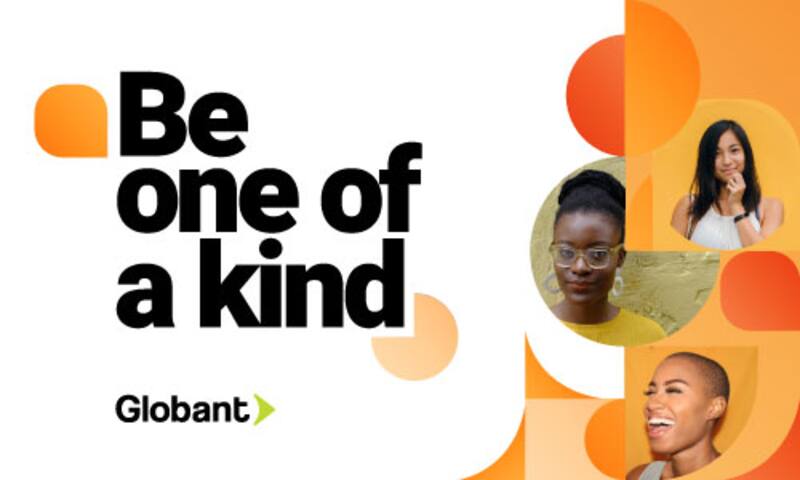 Be One Of a Kind es la iniciativa global de Globant que busca dar voz a una comunidad diversa e inclusiva.