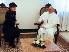 El Papa Francisco le escribió a Cristina con un mensaje por el 25 de mayo