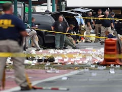 Detuvieron a un hombre de origen afgano por las explosiones en Nueva York