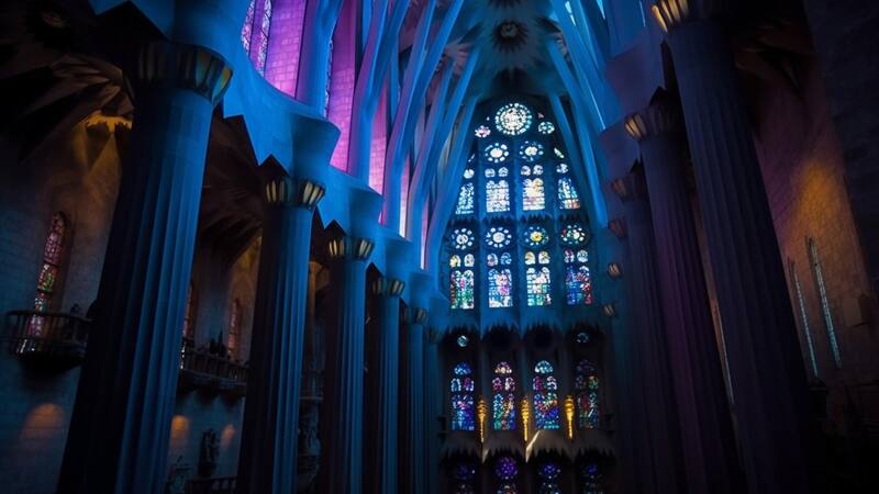 Las monedas de oro y plata estaban escondidas en una estatua desde 1640 y etiquetadas como parte del tesoro de la iglesia.