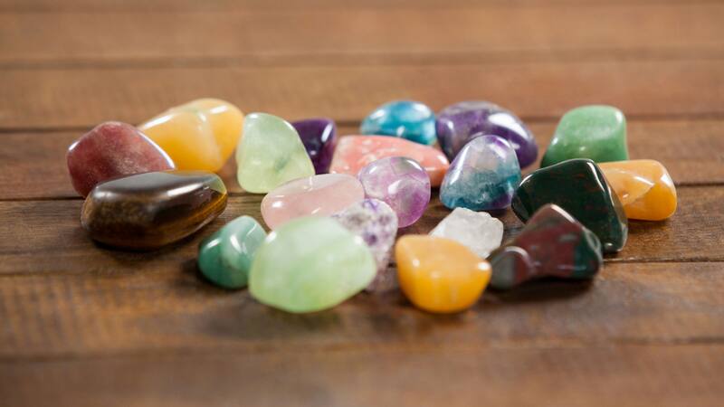 Los signos zodiacales se ven potenciados con las piedras.