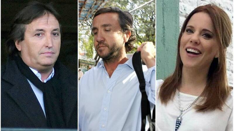 José María Nuñez Carmona, Alejandro Vanderbroele y Agustina Kämpfer (de izq a der)