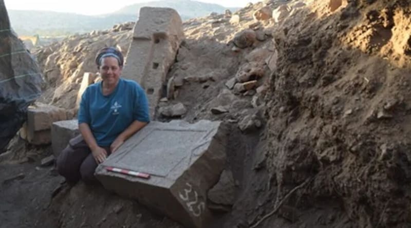 Arqueólogos desentierran una sinagoga de 1.500 años de antigüedad. Fuente: Consulado de Israel.
