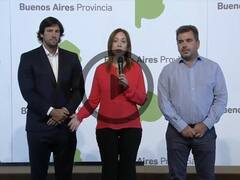 Vidal justificó medidas contra el juego porque "no es bueno para los bonaerenses"