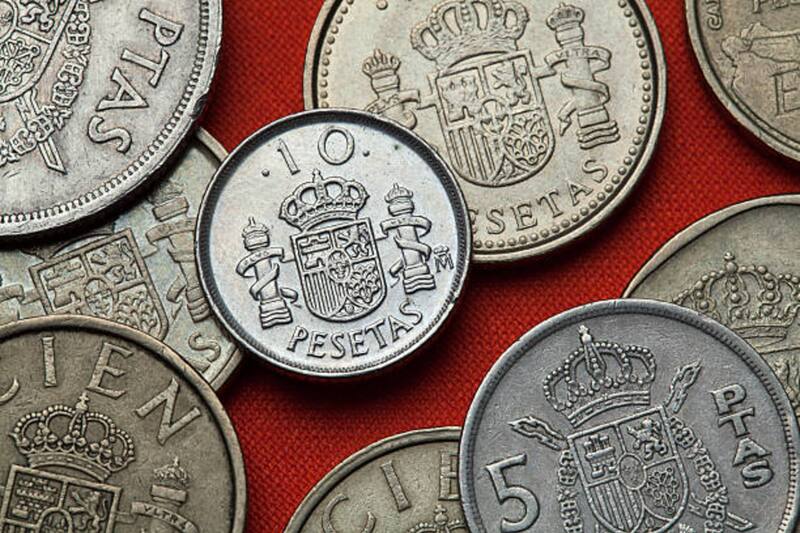 La moneda de 5 pesetas con la que ganarías 40.000 euros (foto: archivo).