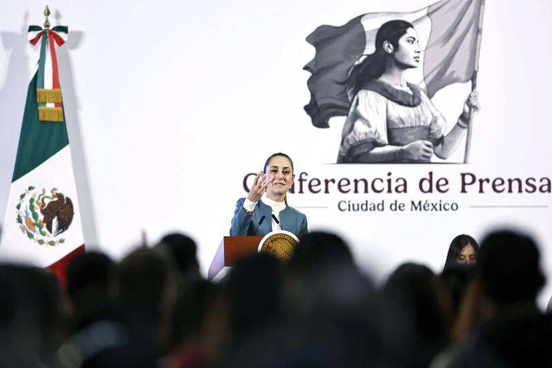 Claudia Sheinbaum exigió cambiar la forma de hacer política en México. Fuente: EFE