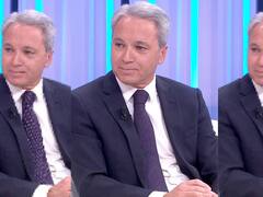 Vicente Vallés (62 años): "Nací en una familia con pocas posibilidades. La generación de mis padres nos enseñó lo que es la cultura del esfuerzo"