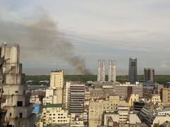 Incendio en la Reserva Ecológica