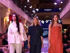 Un jardín de sakuras y moda internacional: el sello de la nueva edición de Colecciones by Patio