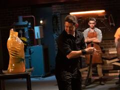 Desafío sobre Fuego, el concurso de los cuchilleros estilo MasterChef que explota en el cable