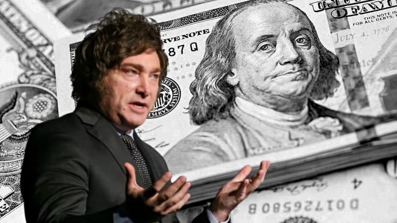 Milei tiene como objetivo eliminar la brecha entre el blue y el oficial para que exista un sólo dólar en Argentina.