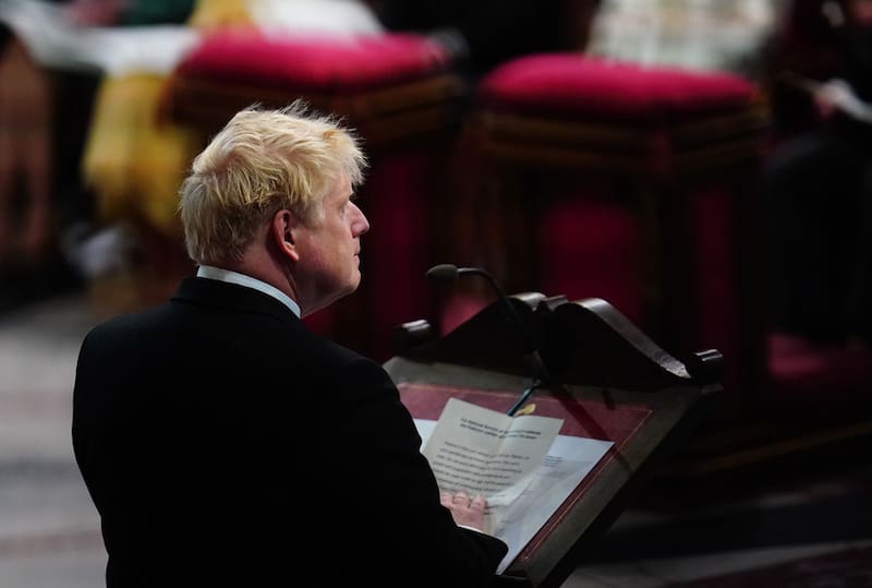 El resultado de la moción de censura contra Boris Johnson se conocerán a las 17 hora argentina - BLOOMBERG