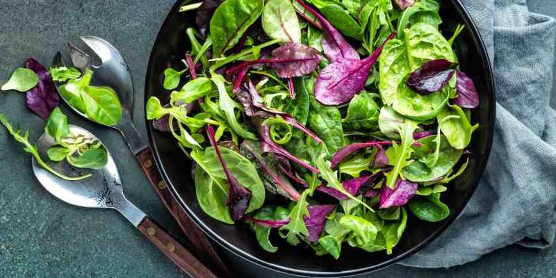La rúcula es un vegetal bajo en calorías ideal para adelgazar. Fuente: archivo.