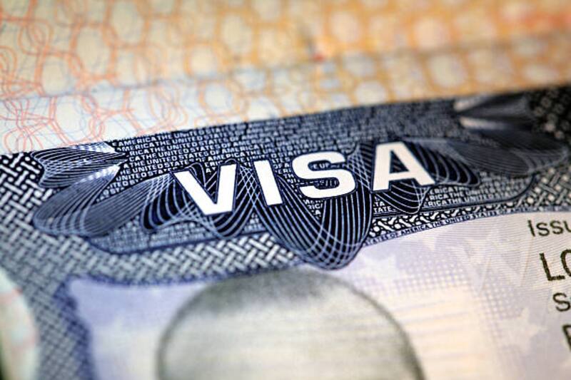 ¿Visa para ingresar a Estados Unidos? Fuente: Archivo.
