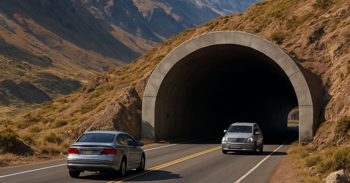 Construirán un túnel que atravesará la Cordillera de Los Andes y será la obra de ingeniería más esperada de América Latina