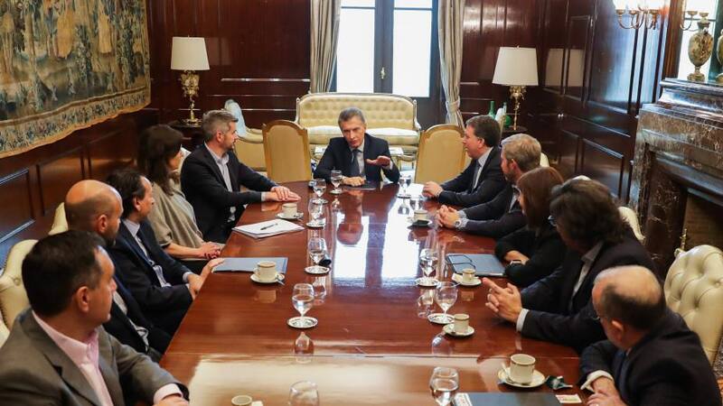 El nuevo staff del Ejecutivo debutó en lunes después del mensaje del Presidente