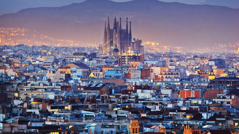 Barcelona. Fuente: archivo