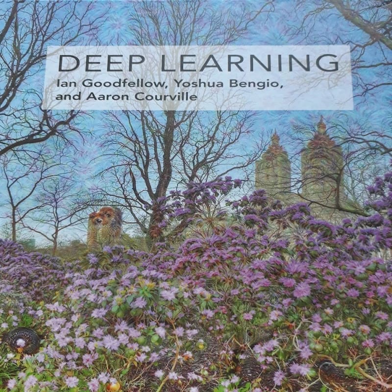 Deep Learning", de Ian Goodfellow, Yoshua Bengio y Aaron Courville, uno de los libros clásicos sobre la IA. (Imagen: Amazon)