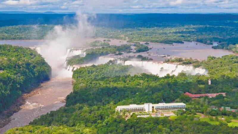 Iguazú, uno de los destinos preferidos por los extranjeros