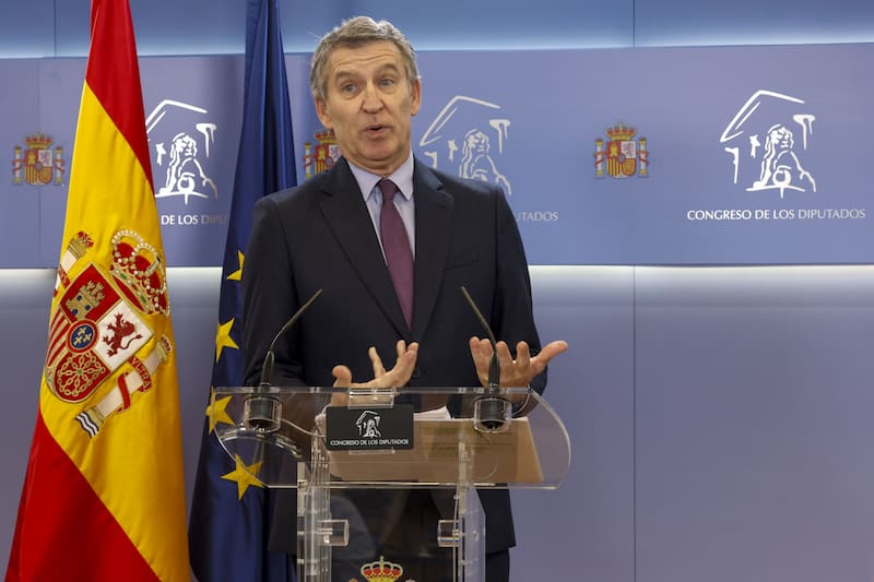 Feijóo ha explicado que el plan establecerá medidas para combatir el fraude en las edades de los menores migrantes que incluyan un tiempo máximo para comprobar su edad. (Imagen: archivo)