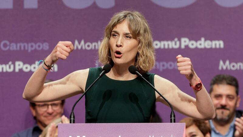 Los comunes rechazan presiones: "los presupuestos de Cataluña se deciden en Cataluña".