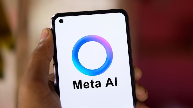 Uso de META IA. Fuente: archivo.