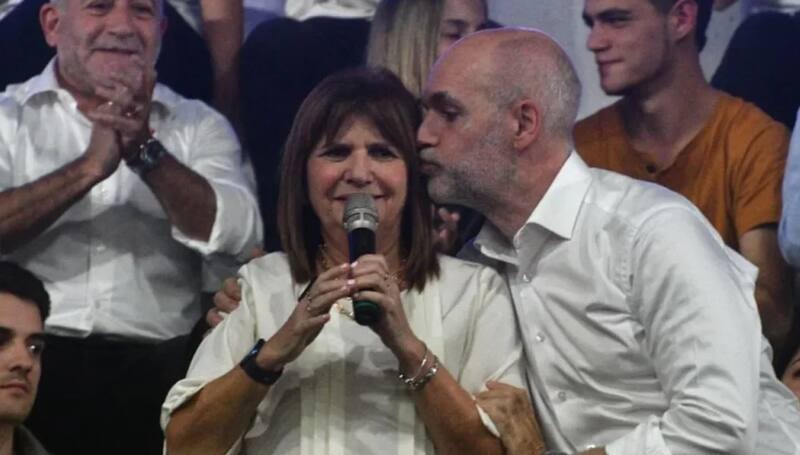 Bullrich y Rodríguez Larreta, curiosamente, en Córdoba.