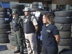 Triangulación de importaciones: la Aduana multó a un gigante chino por neumáticos