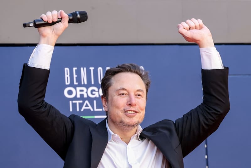Elon Musk, dueño de Tesla. Fuente: Shutterstock.