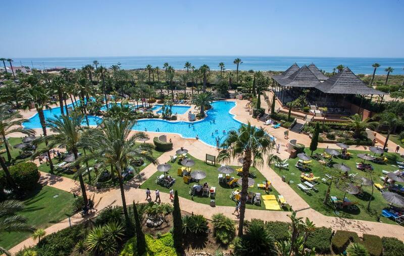 Viajes El Corte Inglés: vista panorámica de las instalaciones del hotel que se incluye en esta promoción. (Foto: Instagram @puertoantillagrandhotel).