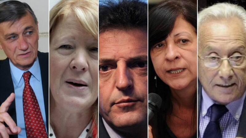 Hermes Binner, Margarita Stolbizer, Sergio Massa, Diana Conti y Héctor Recalde son algunos de los históricos que dejan el Parlamento.