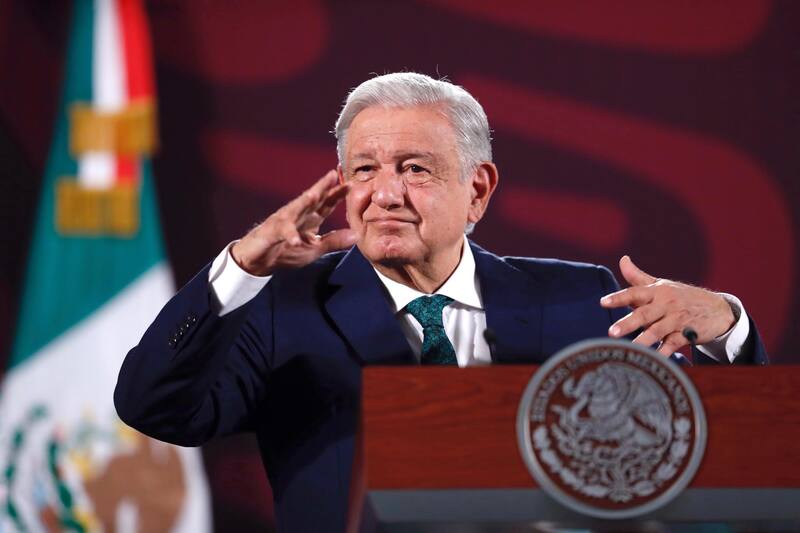 AMLO. Fuente: Archivo.