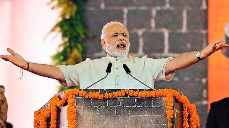 El primer ministro de India, Narendra Modi, quiere desterrar el efectivo