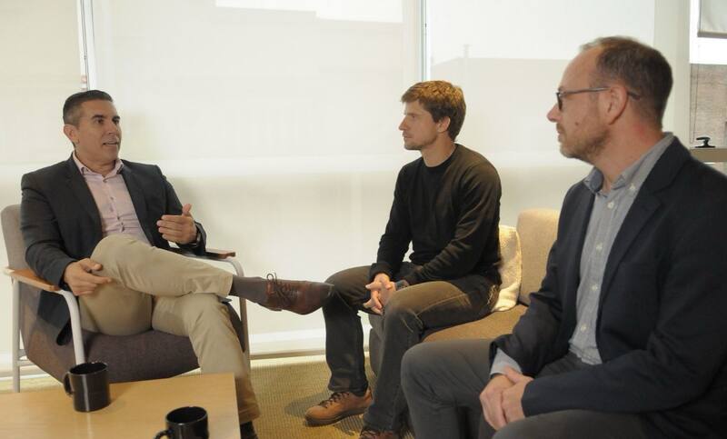 Los profesionales debatieron en un encuentro moderado por la periodista Belén Fernández.