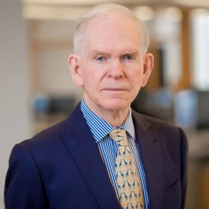 Jeremy Grantham, cofundador de la gestora de activos GMO