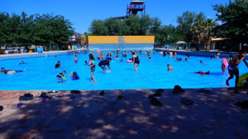Los más grandes y los más chicos pueden gozar de un día lleno de diversión. Foto: Mundo Acuático Anita