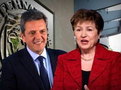 Sergio Massa ya tiene fecha para ver a Georgieva en el FMI: los objetivos del viaje y las dudas de Wall Street