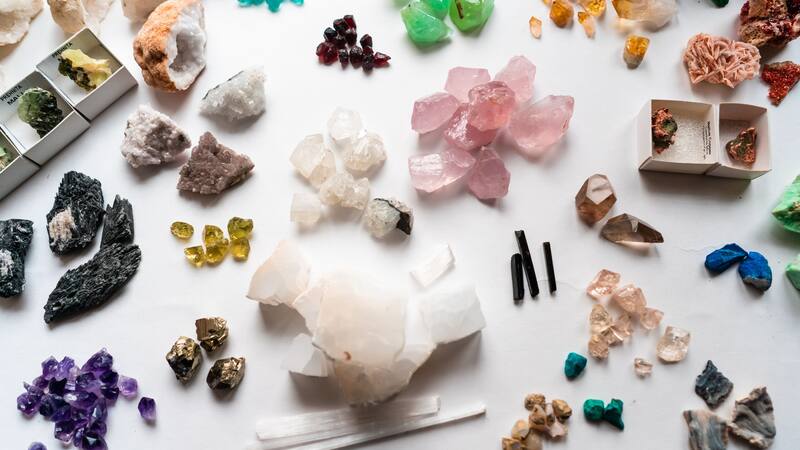 Hay piedras que son específicas para cada uno de tus problemas.