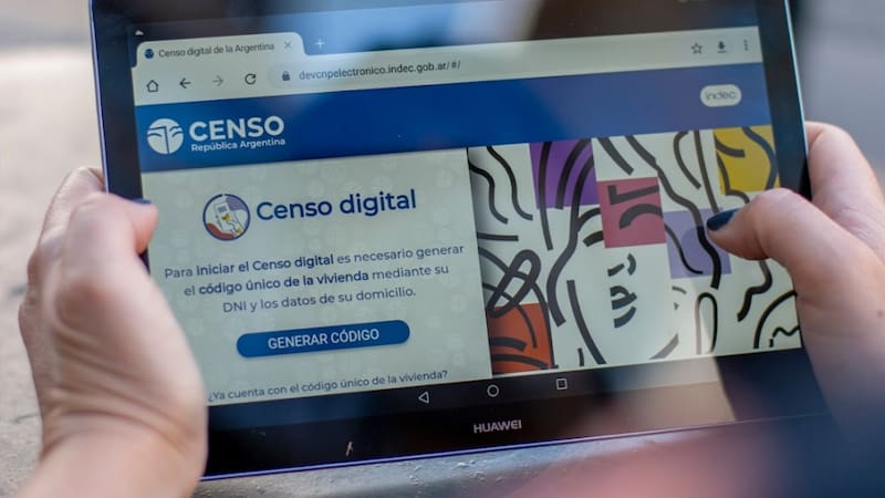 La novedad del cuestionario virtual habilita la posibilidad de omitir el censado presencial.