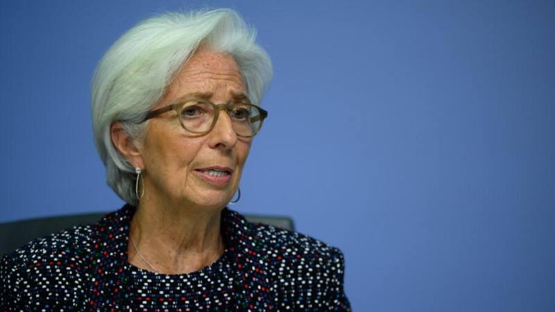 La presidenta del Banco Central Europeo, Christine Lagarde, preside la Junta Europea de Riesgo Sistémico