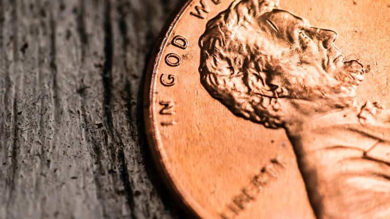 Lincoln Penny. Fuente: ShutterStock