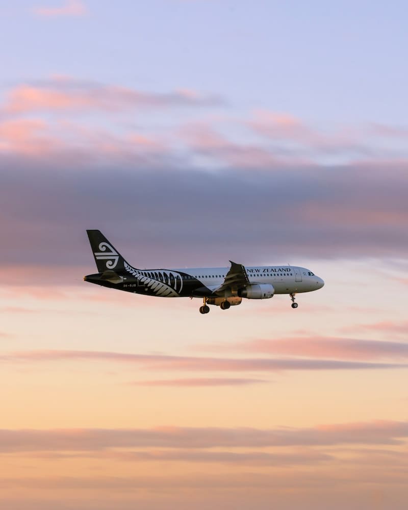 Los criterios de evaluación incluyeron la modernidad de las flotas y la capacitación de los pilotos. (Fuente: Instagram @airnz)