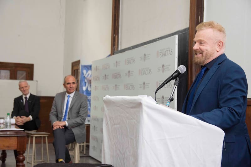 Gabriel Rabinovich continúa su investigación y se acerca a la cura contra el cáncer. (Fuente: https://unlp.edu.ar/)