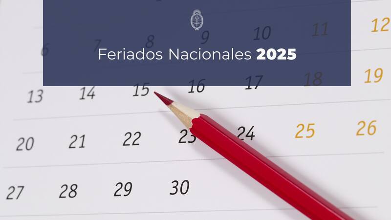 El próximo feriado a nivel nacional será recién en noviembre.