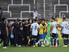 Brasil - Argentina, un papelón en el que también intervino Alberto Fernández