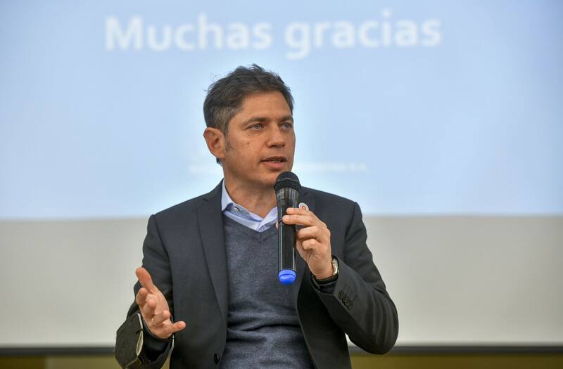 El gobernador de la provincia de Buenos Aires, Axel Kicillof, pagó deuda en dólares por u$s 200 millones.